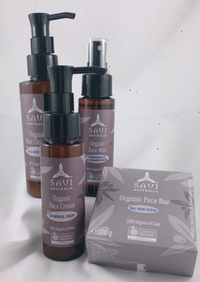 Savi Organics organic skin care